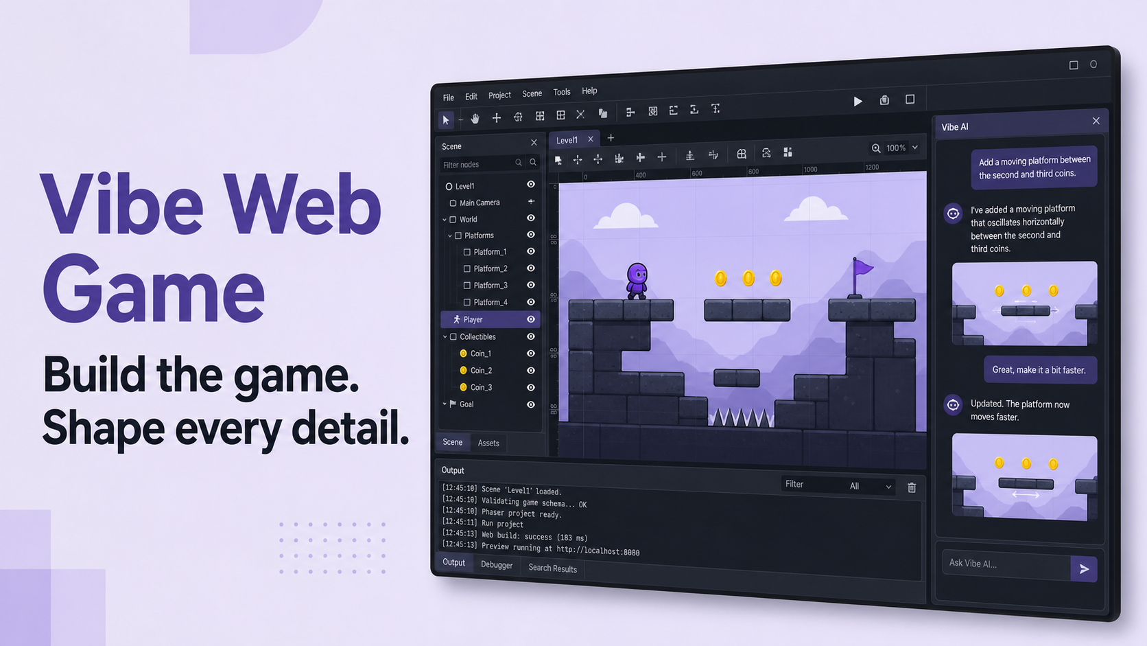 Vibe Web Game